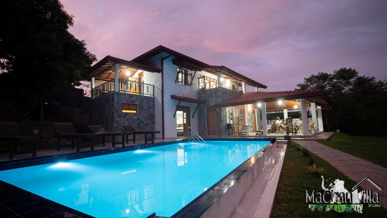 טנגלה Machan Villa מראה חיצוני תמונה